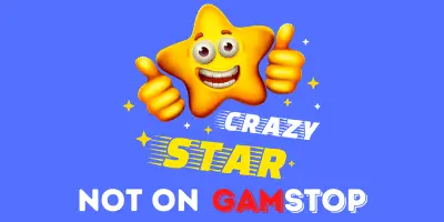 crazy star casino not on gamstop