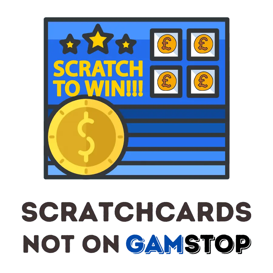 scratchcards not on gamstop