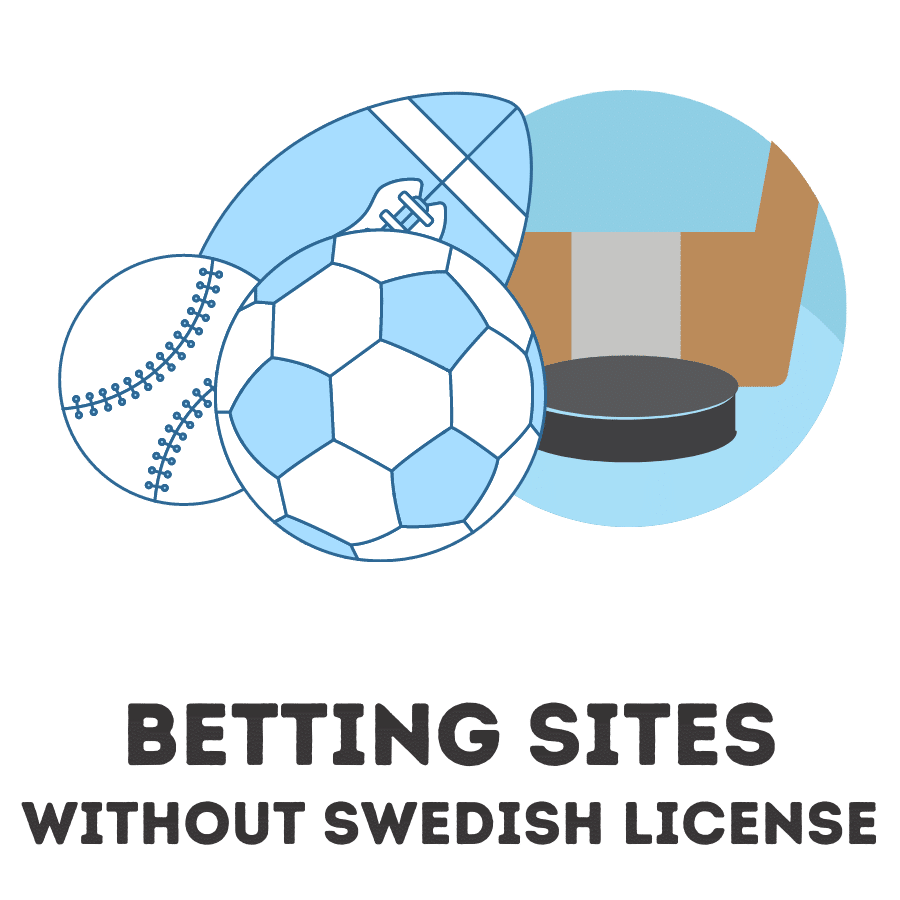 betting sites without swedish license