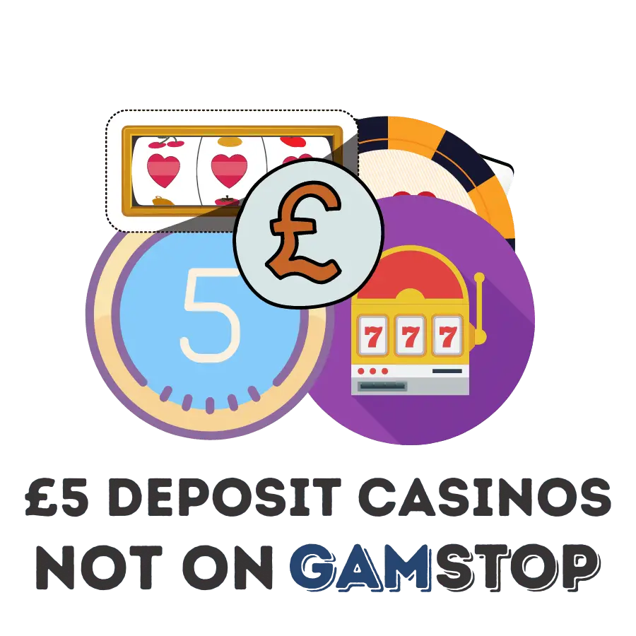 £5 deposit casinos not on gamstop