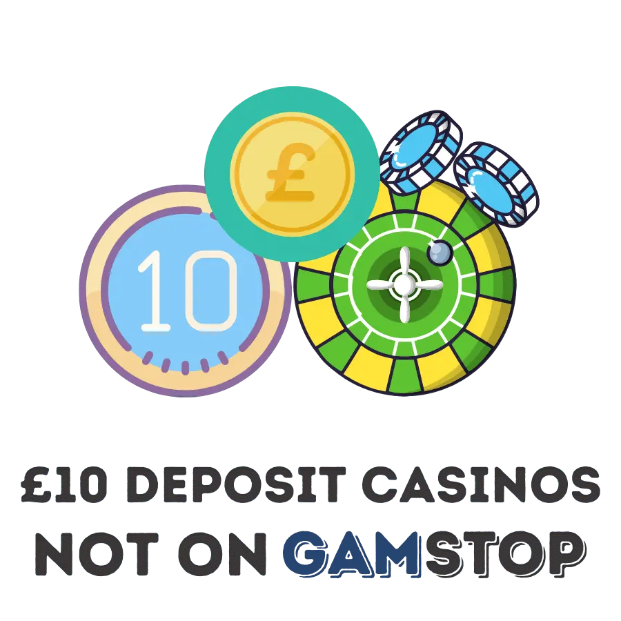 £10 deposit casinos not on gamstop