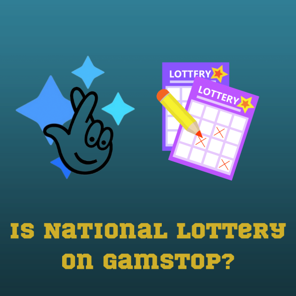 is national lottery on gamstop