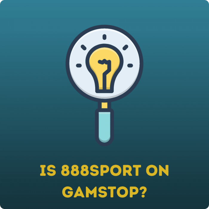 is 888sport on gamstop