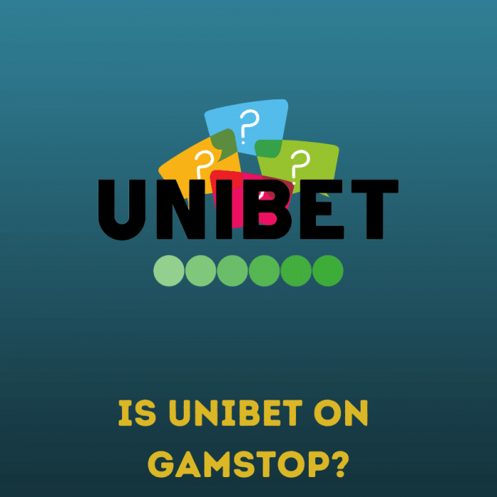 is unibet on gamstop