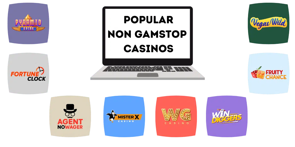 popular casinos not on gamstop