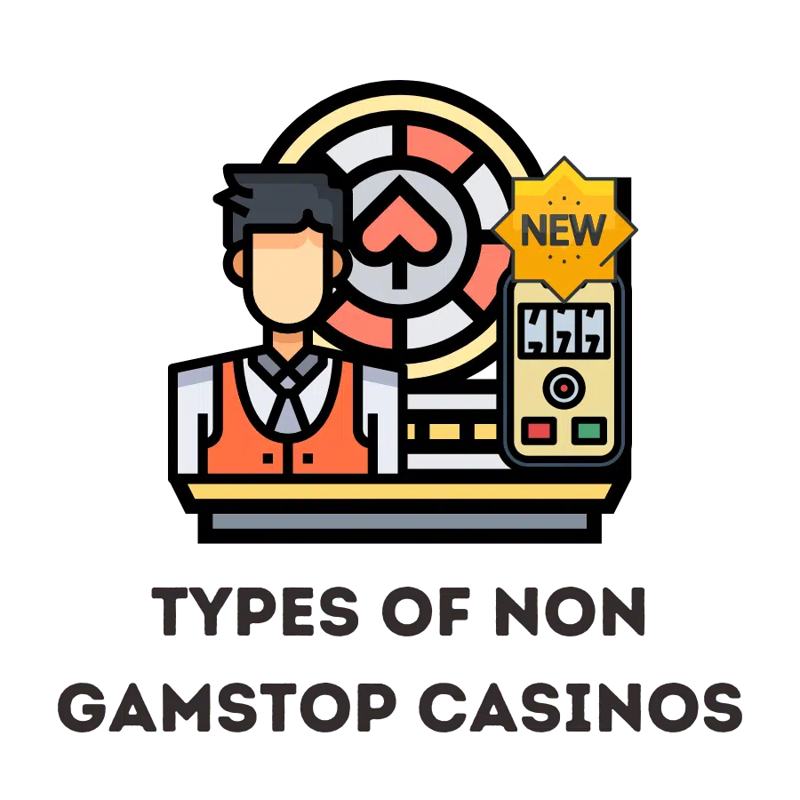 types of non gamstop casinos