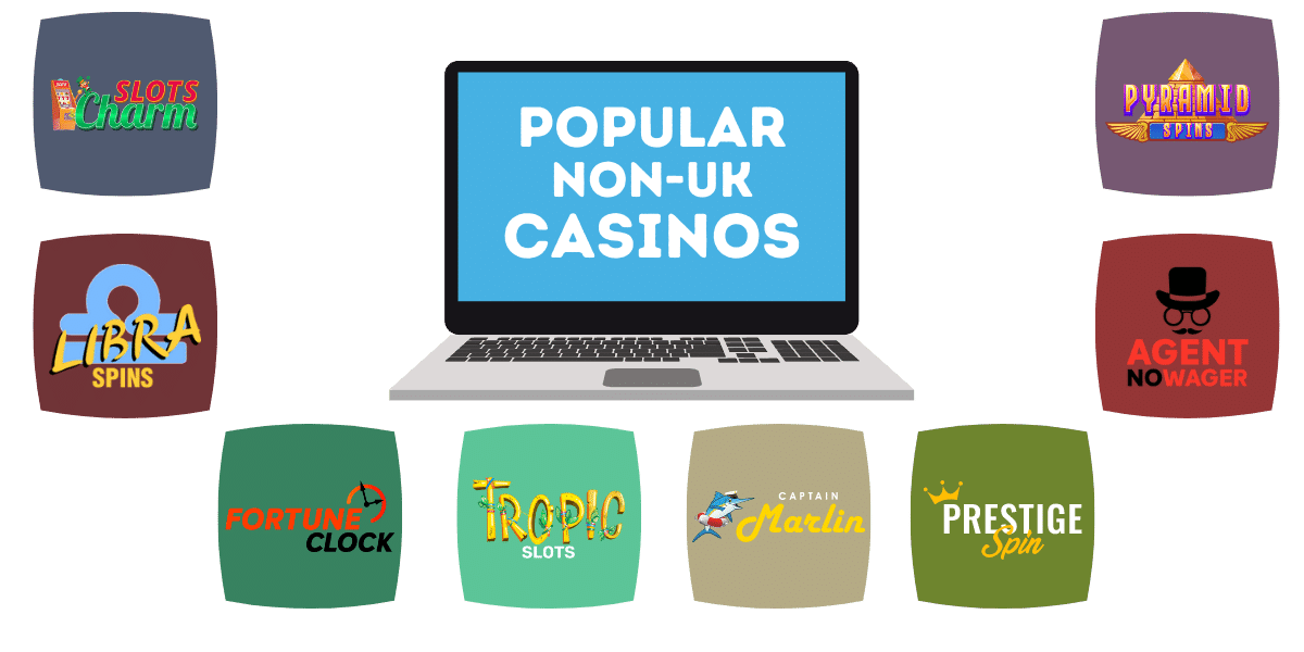 popular non-uk casino sites