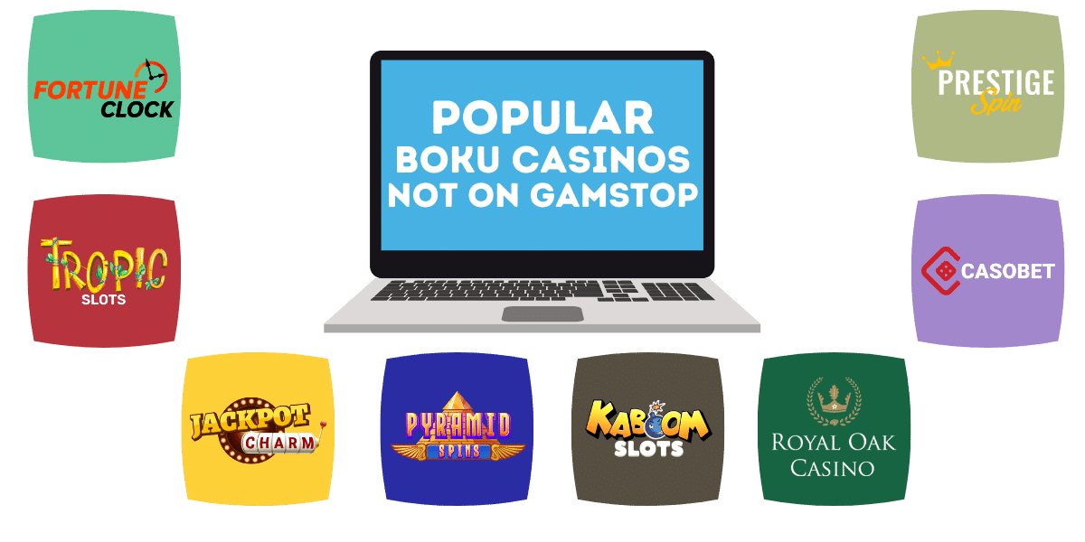 popular non gamstop boku casinos