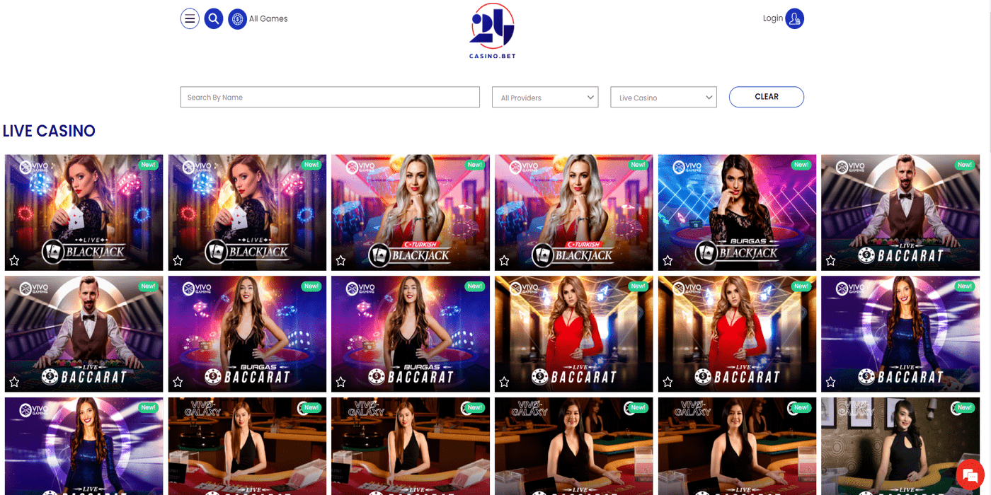 24casino.bet games