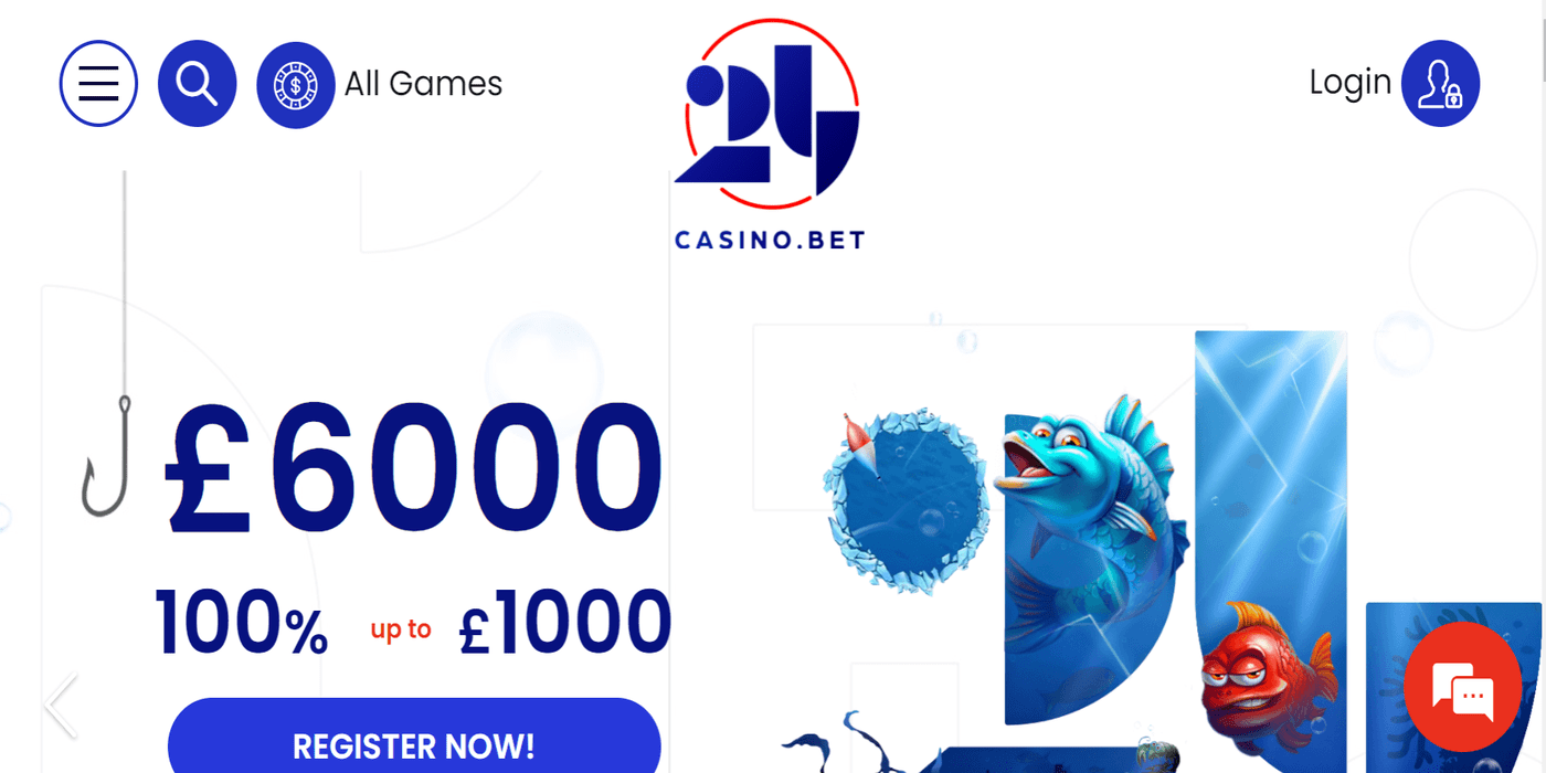 24casino.bet website