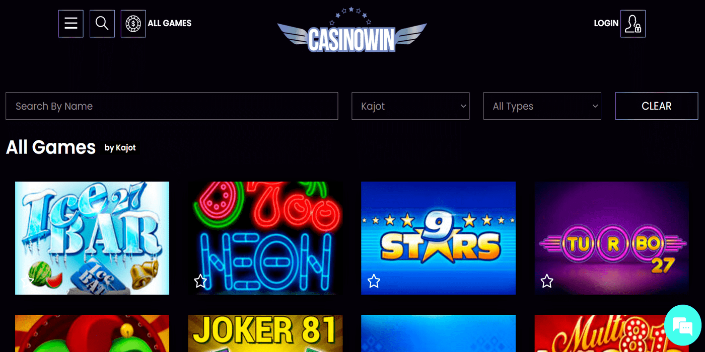 casinowin games