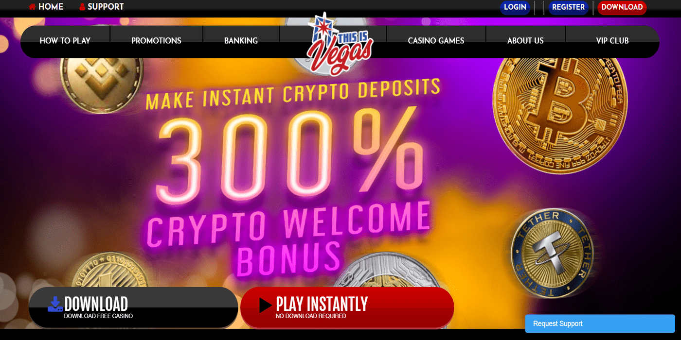 this is vegas casino website