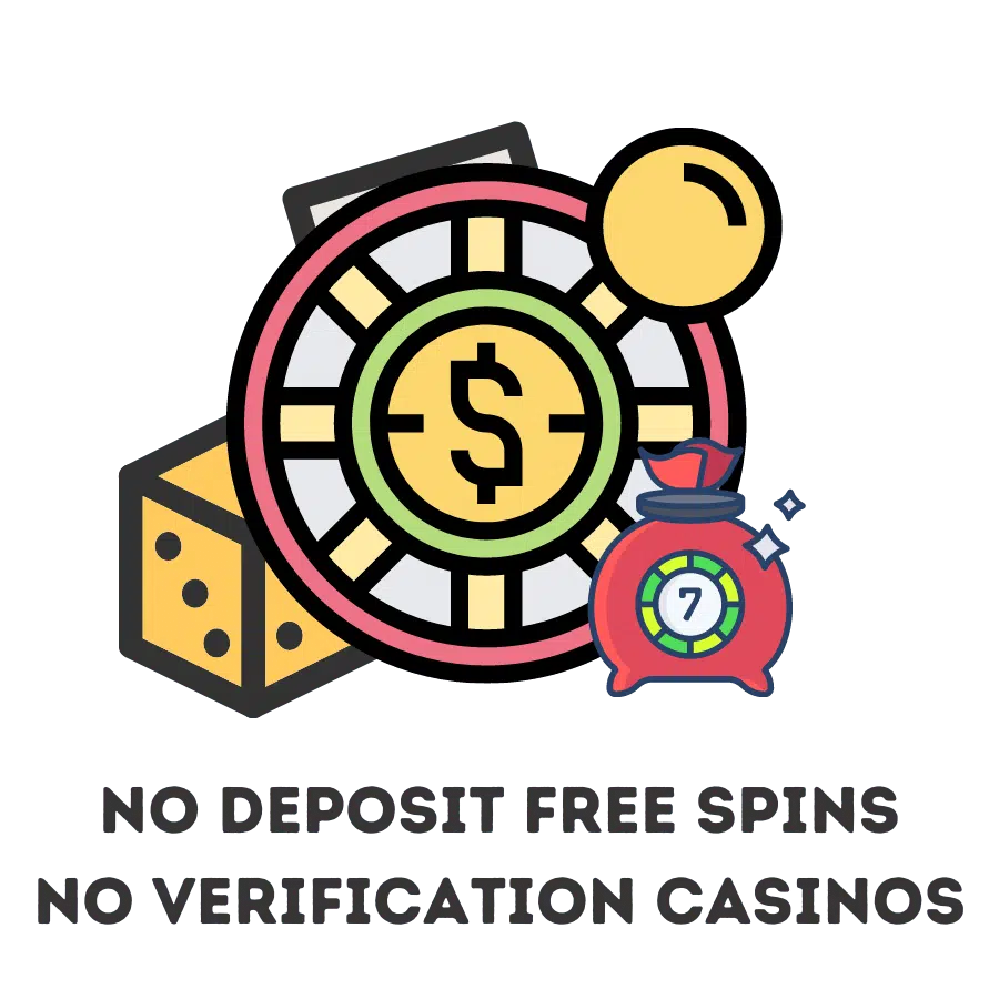 no deposit free spins no verification casinos