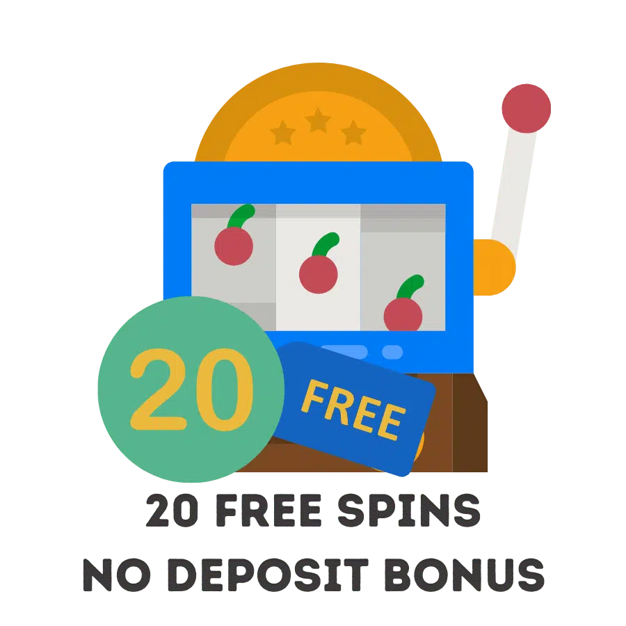 20 free spins no deposit bonus