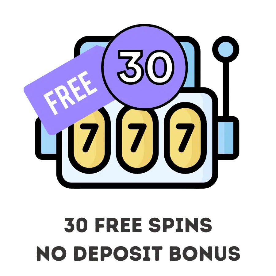 30 free spins no deposit bonuses