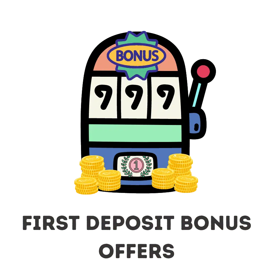 best first deposit casino bonuses