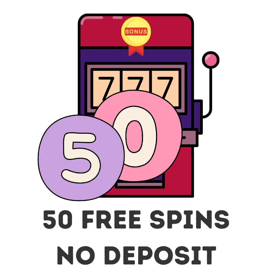 50 free spins no deposit bonus