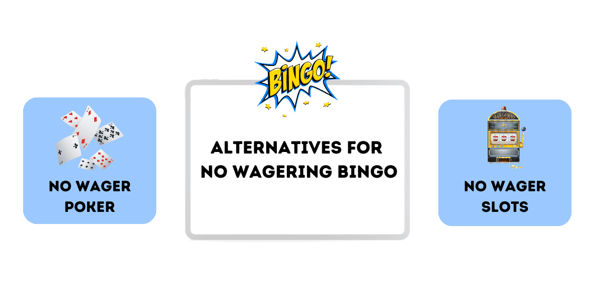 alternatives for no wagering bingo