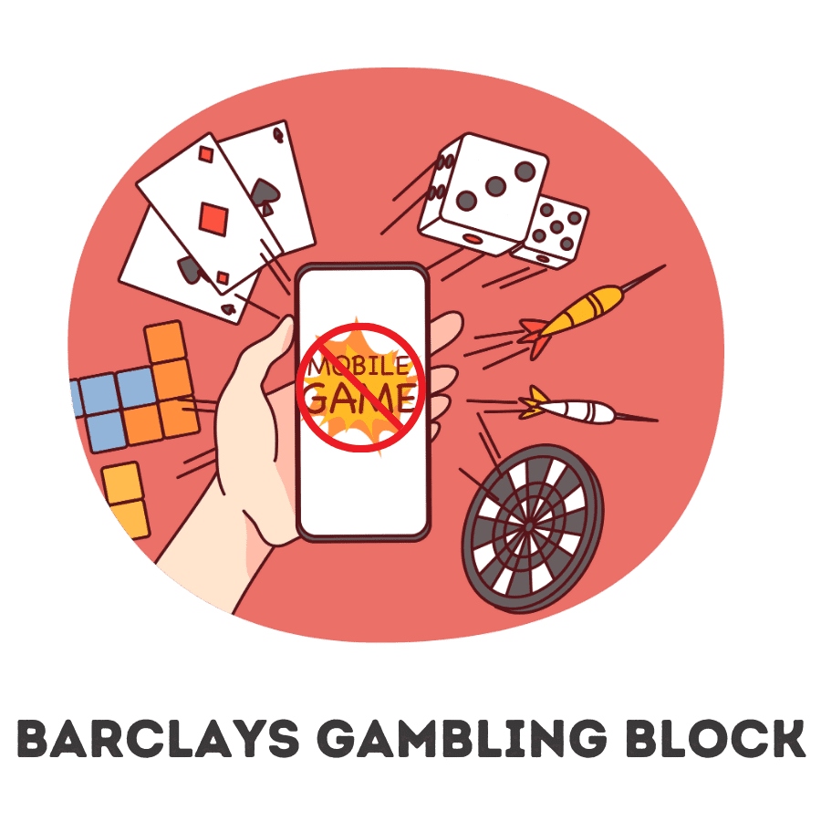 barclays gambling block