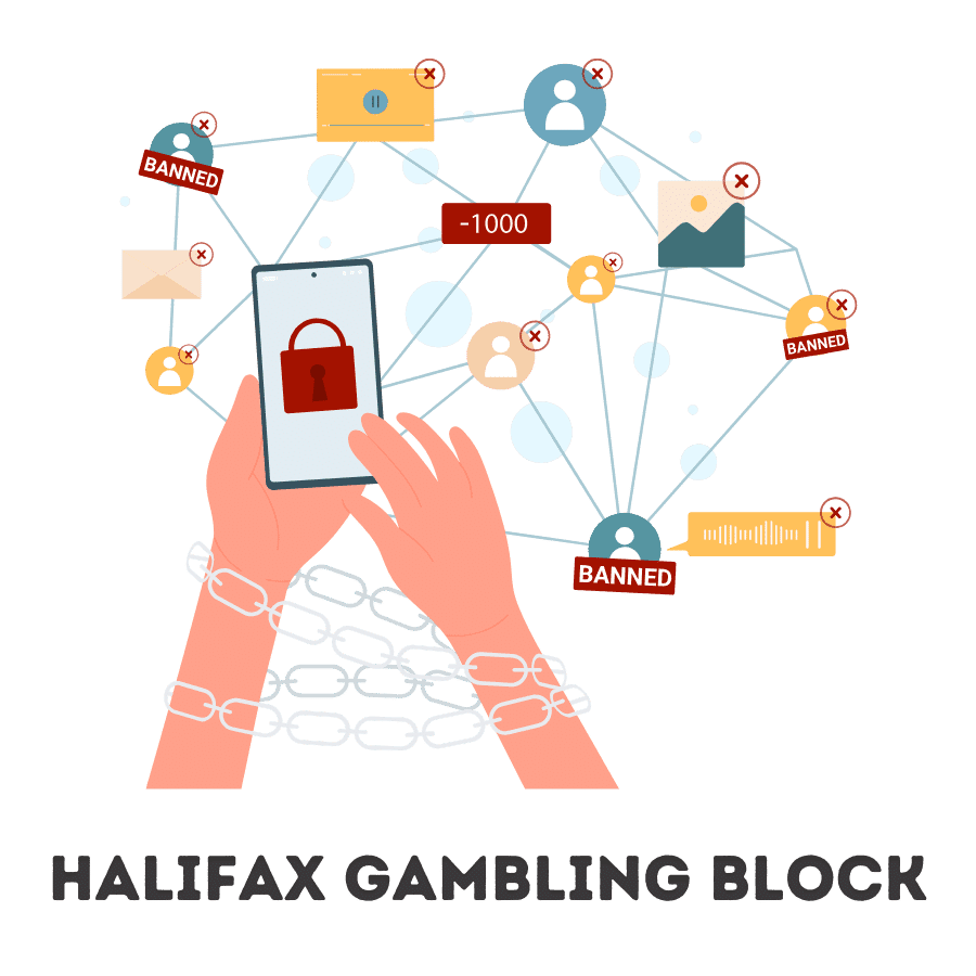 halifax gambling block