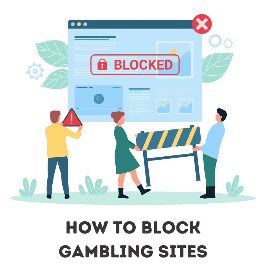 how to block gambling sites