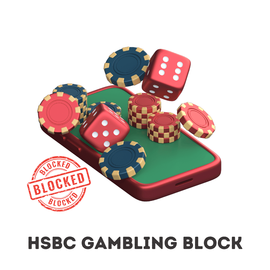 hsbc gambling block