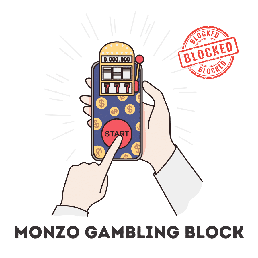 monzo gambling block