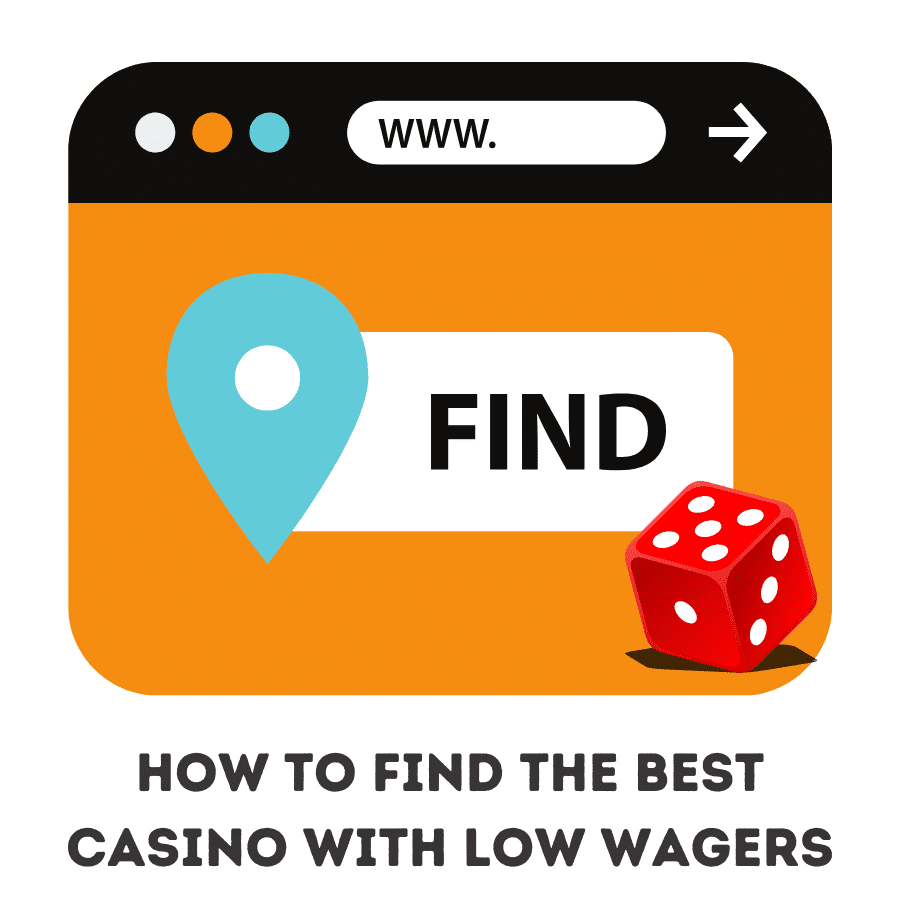 how to find the best casino with low wagers