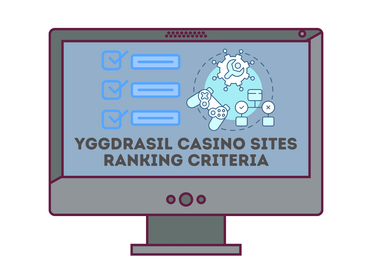 yggdrasil casino sites ranking criteria