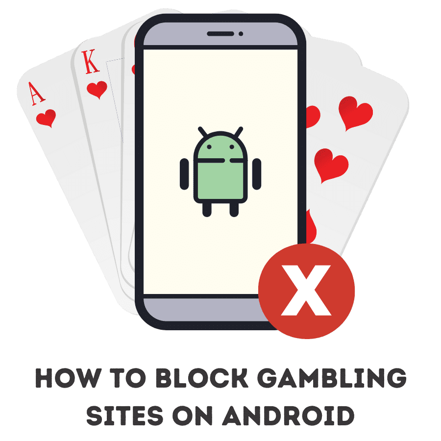 how to block gambling sites on android