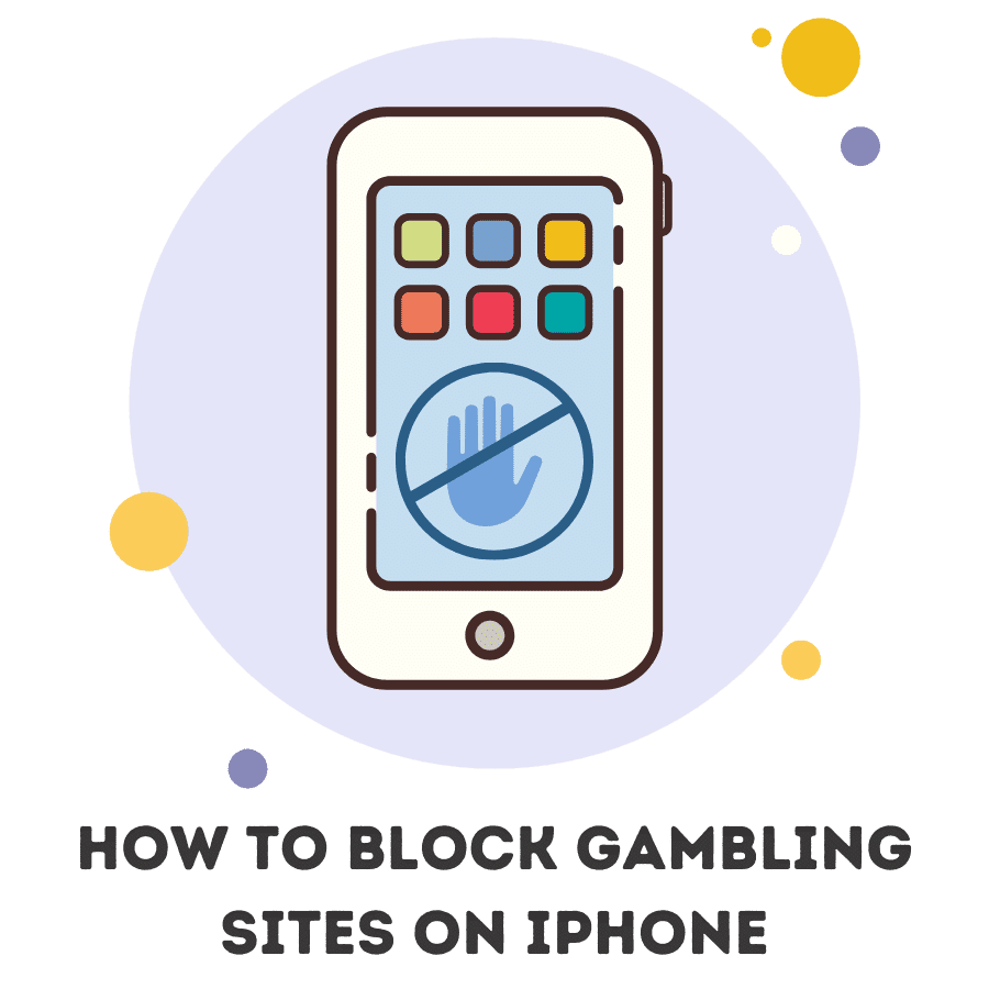 how to block gambling sites on iphone