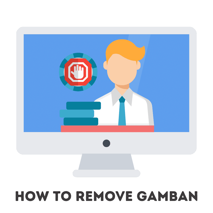 how to remove gamban