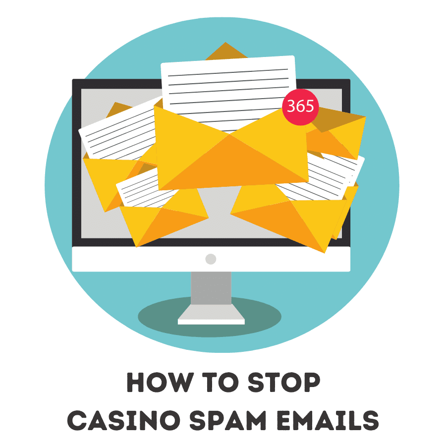 how to stop casino spam emails