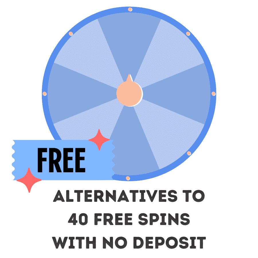 alternatives to 40 free spins with no deposit