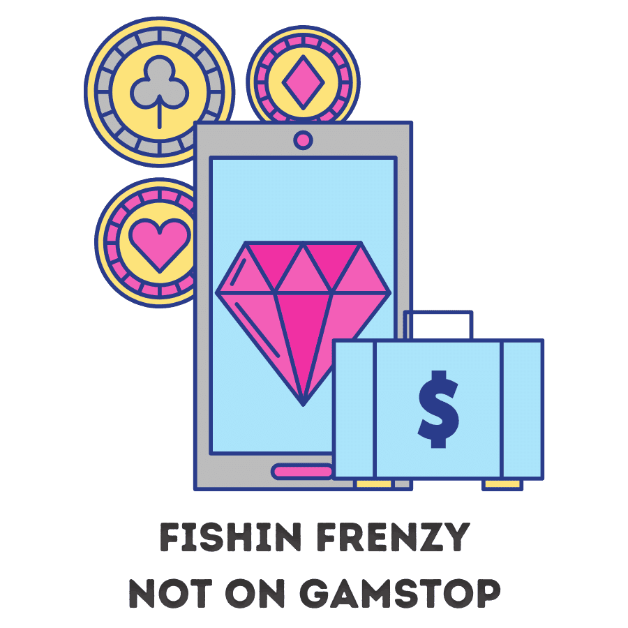 fishin frenzy not on gamstop