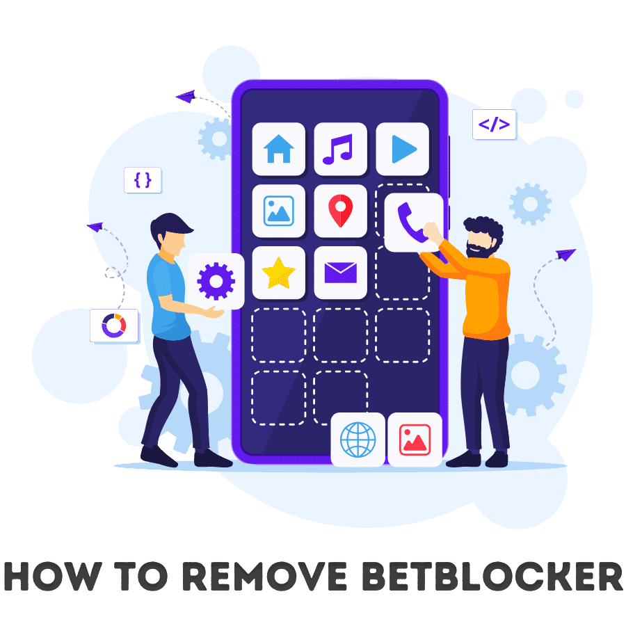 how to remove betblocker