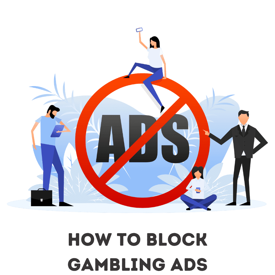 how to block gambling ads