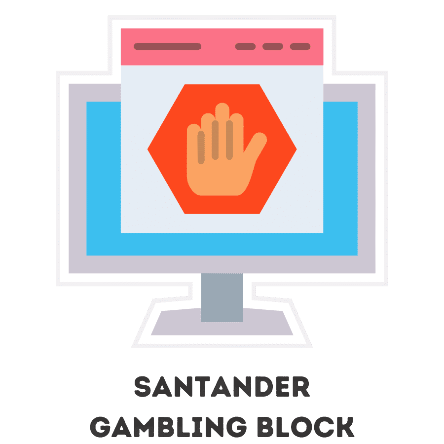 santander gambling block