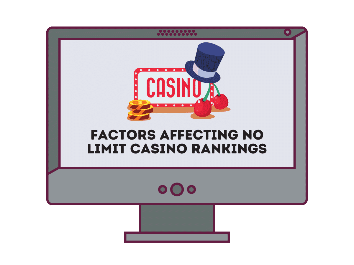 factors affecting no limit casino rankings