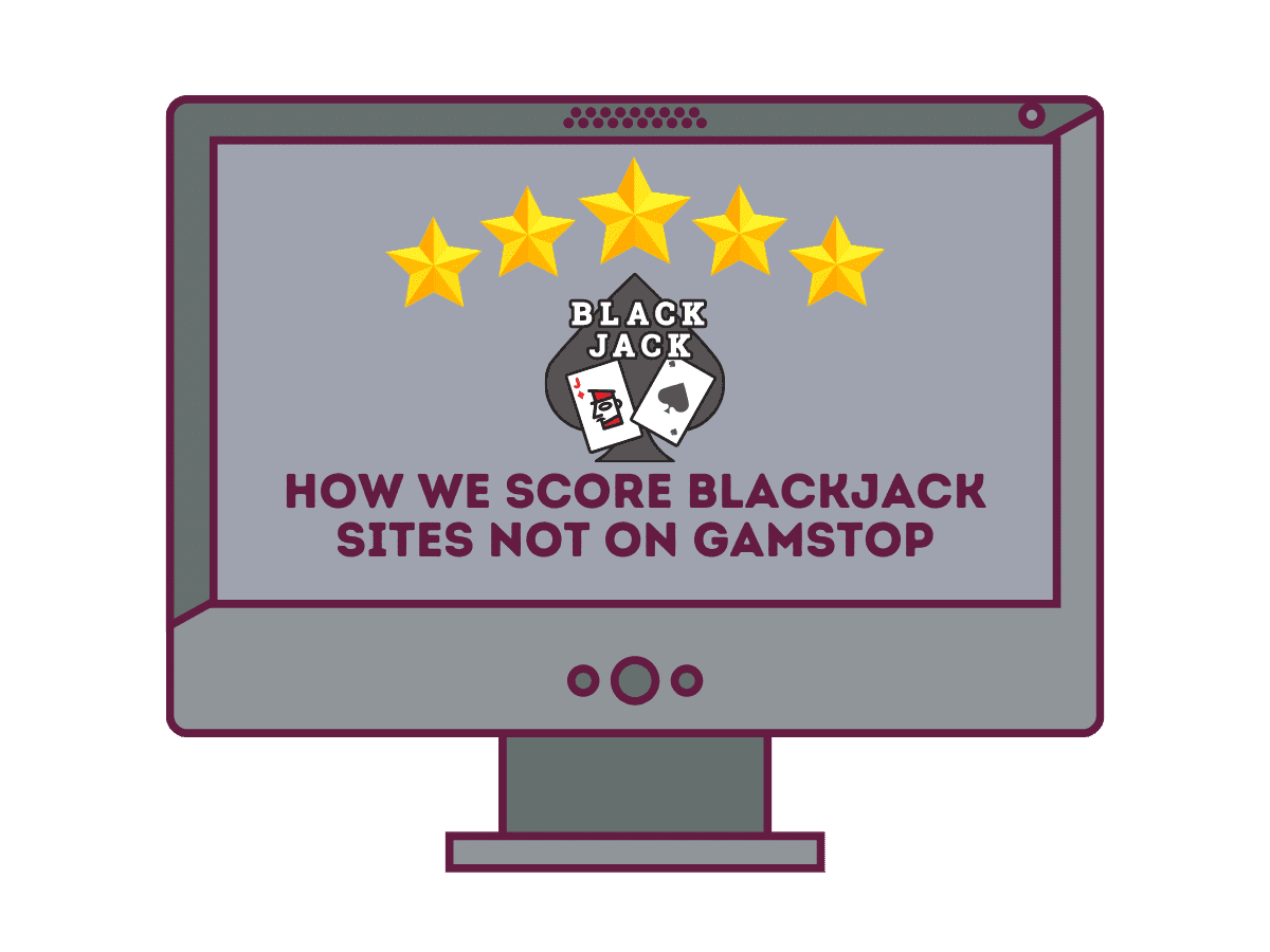 how we score blackjack sites not on gamstop