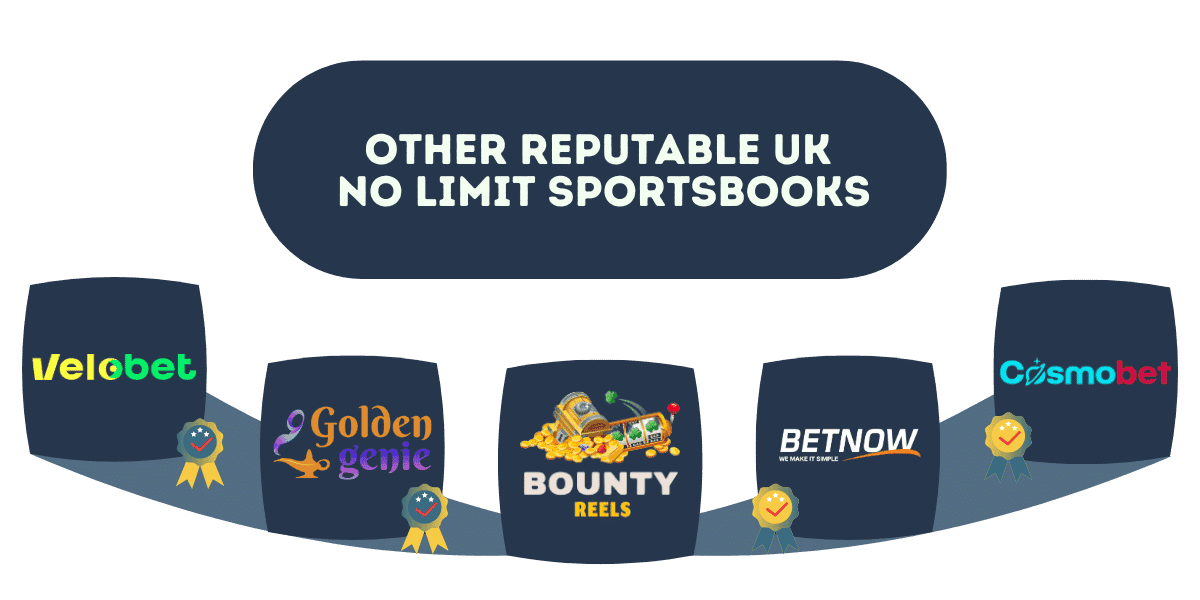 other reputable uk no limit sportsbooks