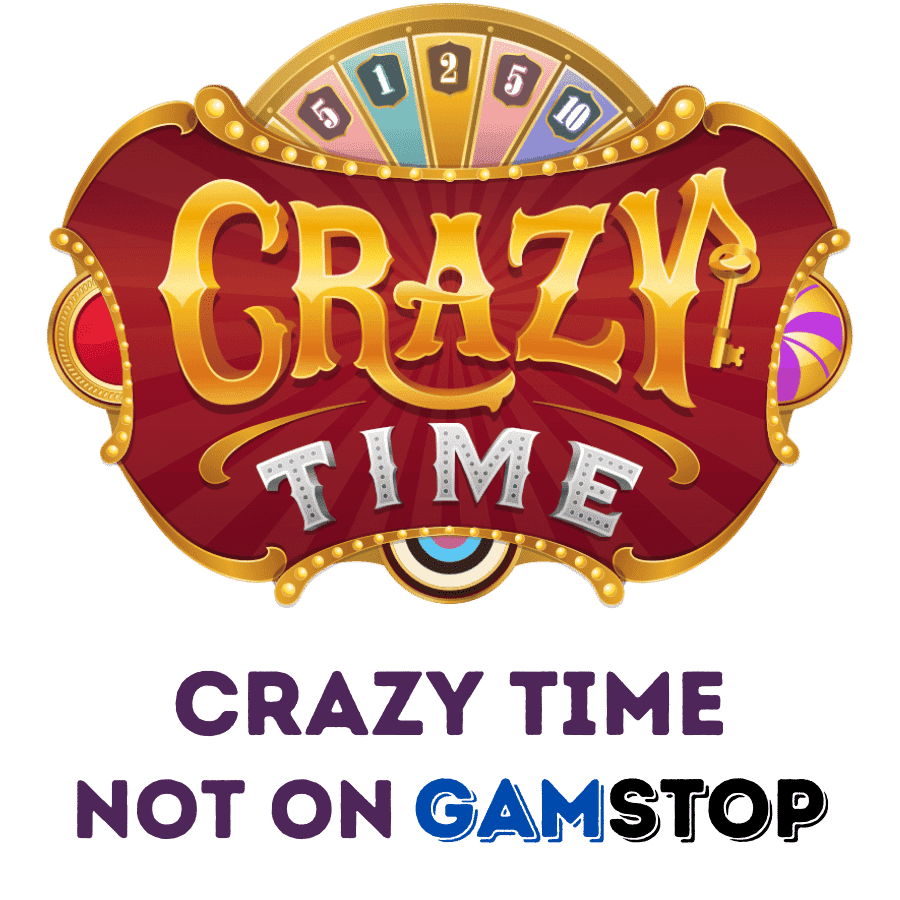 crazy time not on gamstop