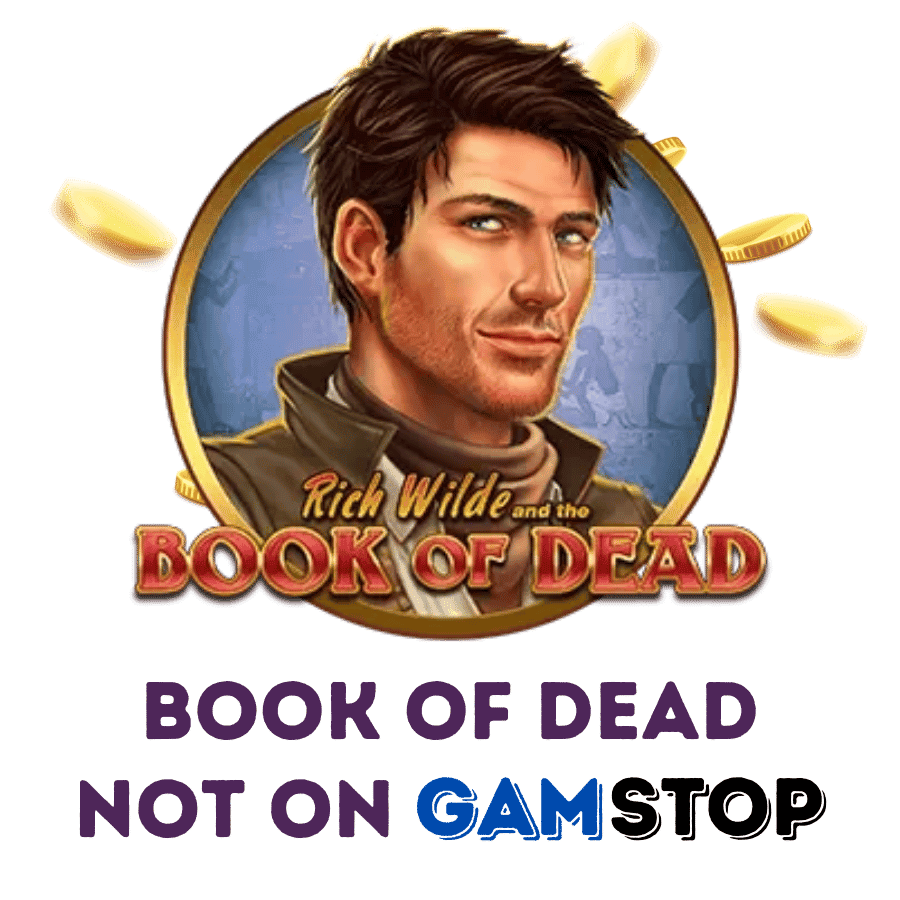 book of dead not on gamstop